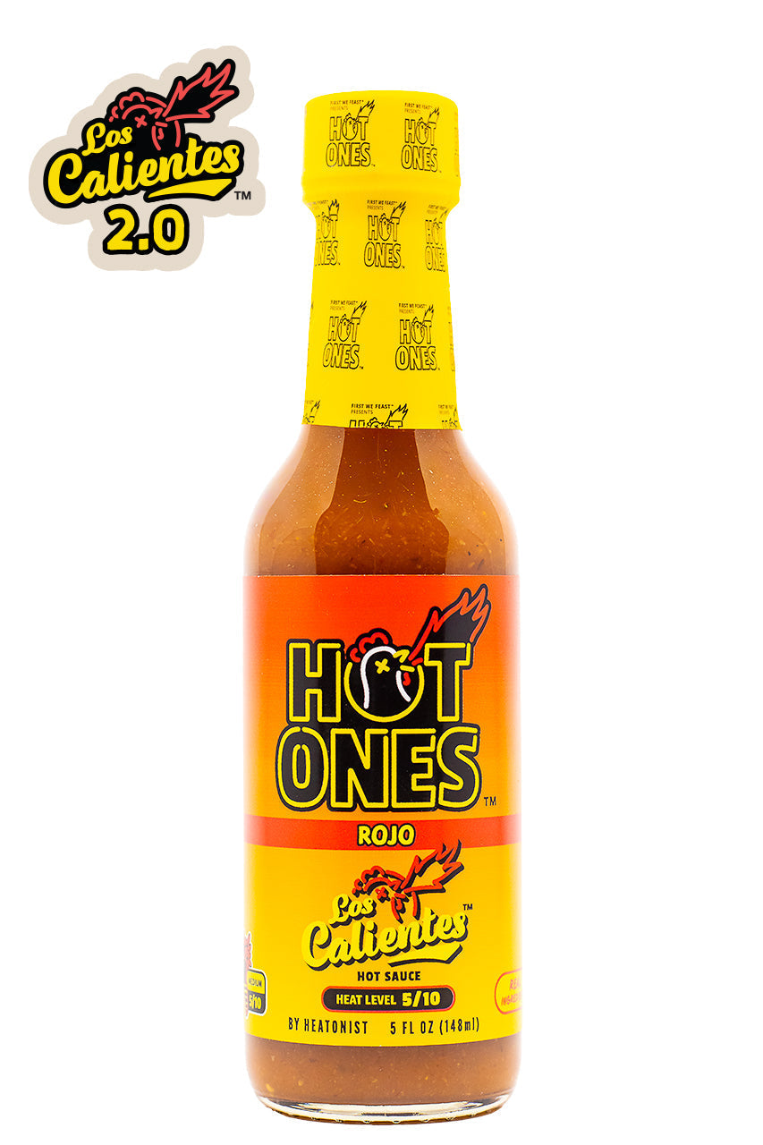 Los Calientes Rojo | Hot Ones Hot Sauce L7