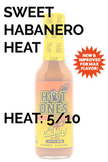 Los Calientes Rojo | Hot Ones Hot Sauce L7