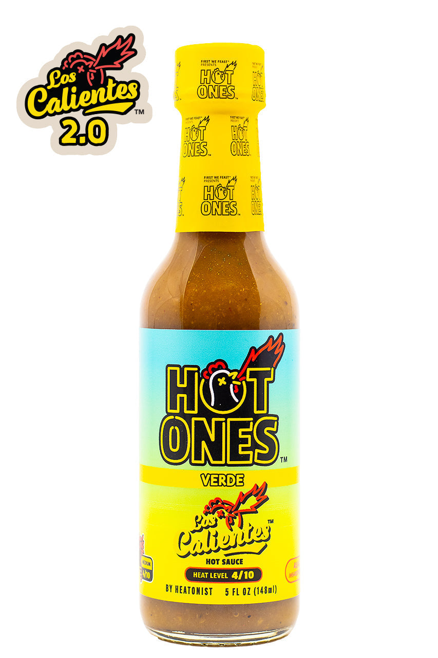 Los Calientes Verde | Hot Ones Hot Sauce T4