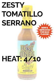 Los Calientes Verde | Hot Ones Hot Sauce T4