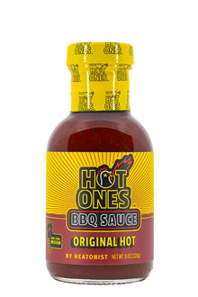 Hot Ones BBQ Trio Pack (Original / Smoked Serrano / Caribbean) X7