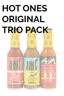 Hot Ones Trio Pack - Original | Hot Ones Hot Sauce L9