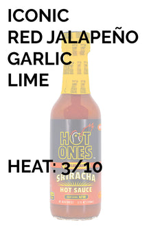 Pickled Garlic Sriracha | Hot Ones Hot Sauce M6