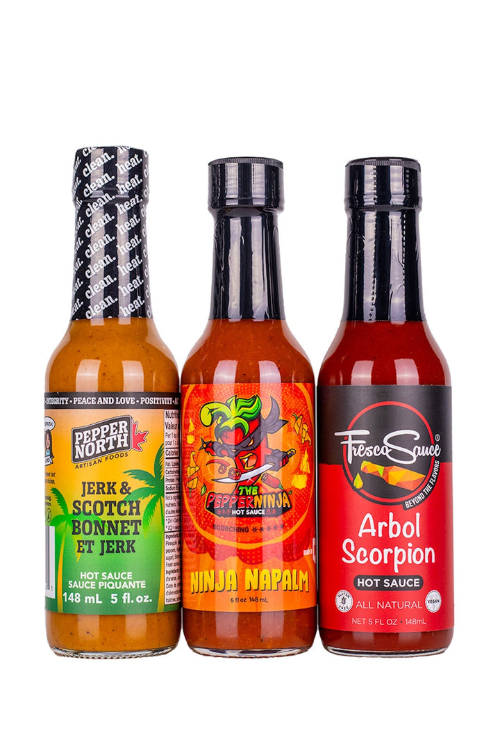 Hot Ones Hot Sauce Heat Pack - Season 25 R9