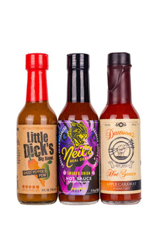 Hot Ones Hot Sauce Warmup Pack - Season 25 K8