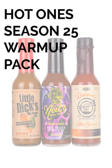 Hot Ones Hot Sauce Warmup Pack - Season 25 V7