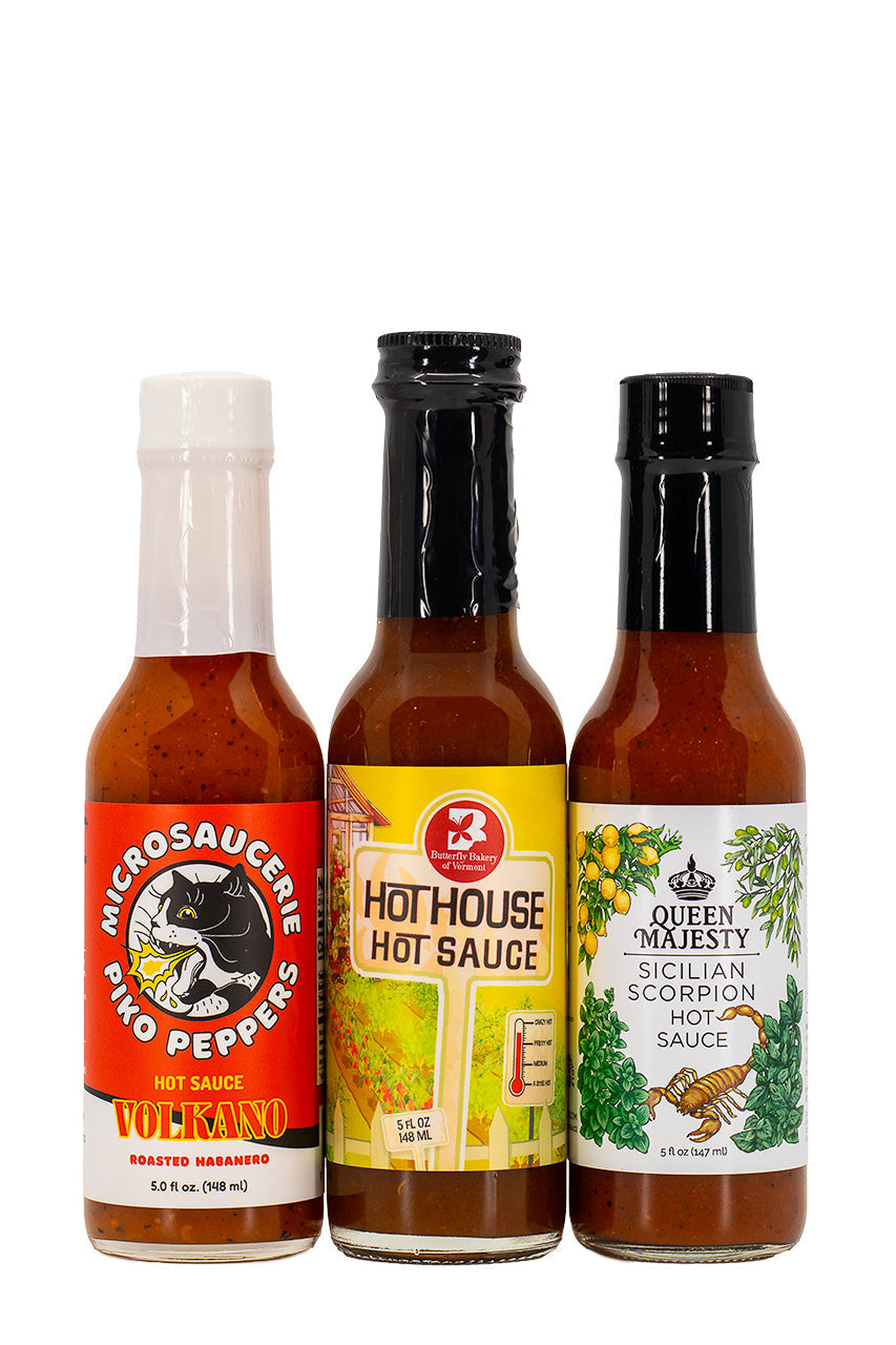 Hot Ones Hot Sauce Heat Pack - Season 26 B0