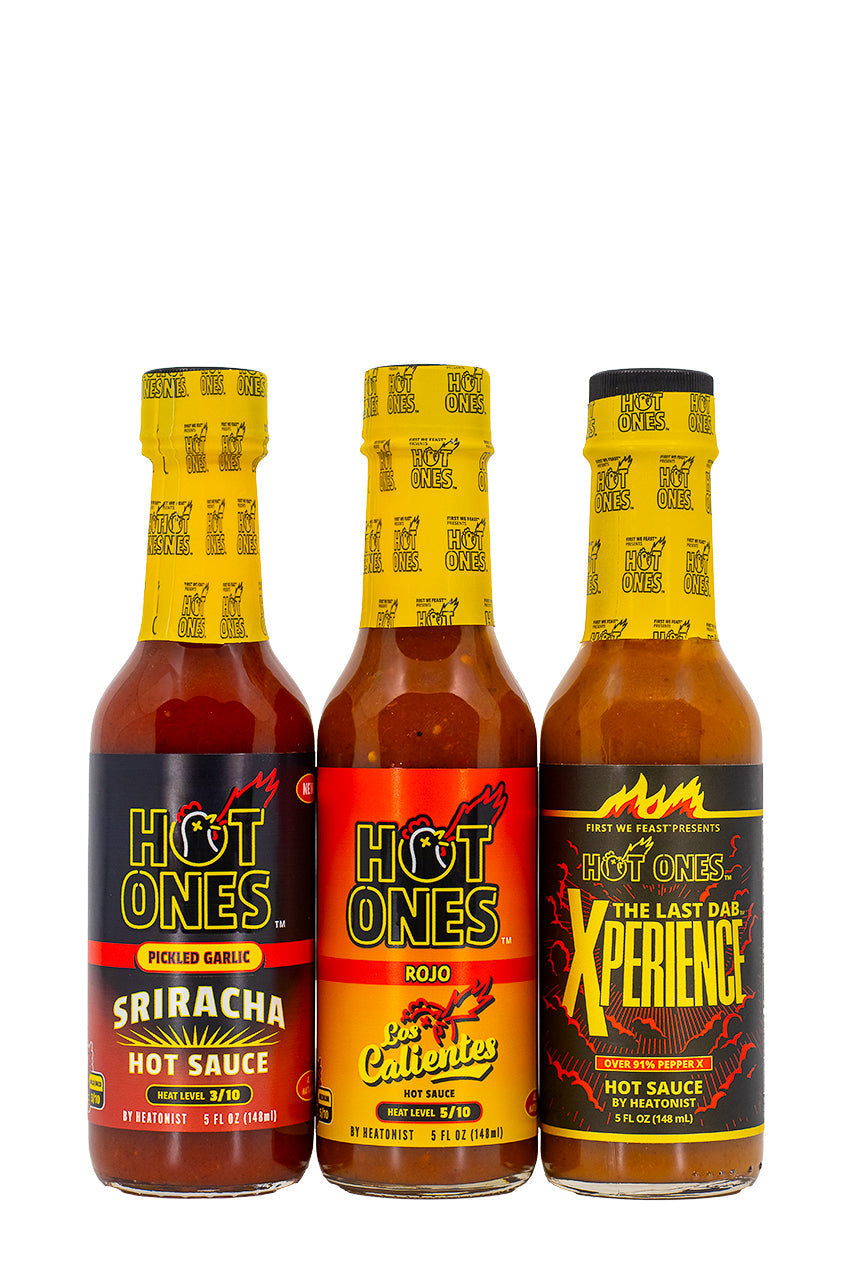 Hot Ones Hot Sauce Trio - Season 26 F9