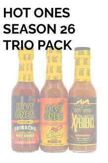 Hot Ones Hot Sauce Trio - Season 26 F9