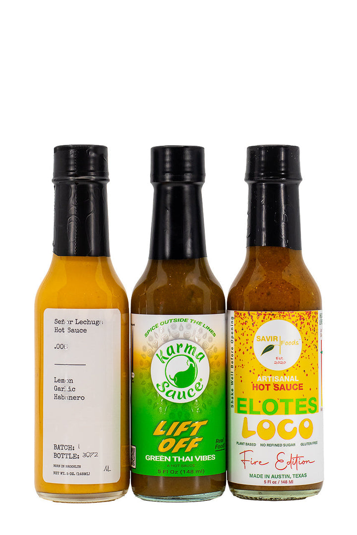 Hot Ones Hot Sauce Warmup Pack - Season 26 V0
