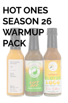 Hot Ones Hot Sauce Warmup Pack - Season 26 V0