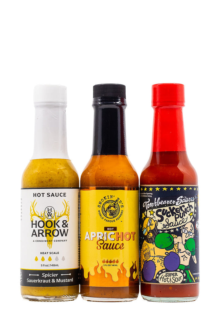 Hot Ones Hot Sauce Heat Pack - Season 27 P9