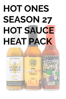 Hot Ones Hot Sauce Heat Pack - Season 27 P9