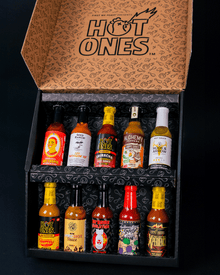 Hot Ones Hot Sauce 10 Pack - Season 27 S6