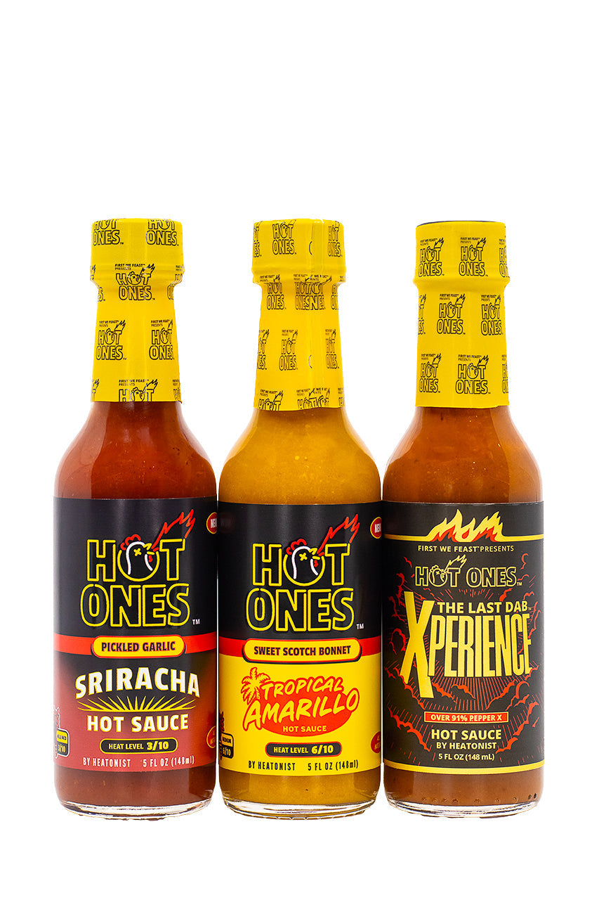 Hot Ones Hot Sauce Trio Pack - Season 27 S1