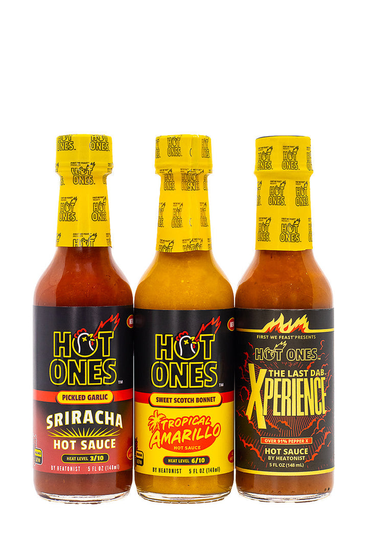 Hot Ones Hot Sauce Trio Pack - Season 27 S1