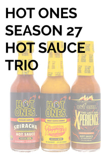 Hot Ones Hot Sauce Trio Pack - Season 27 S1