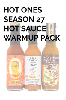 Hot Ones Hot Sauce Warm Up Pack - Season 27 V8