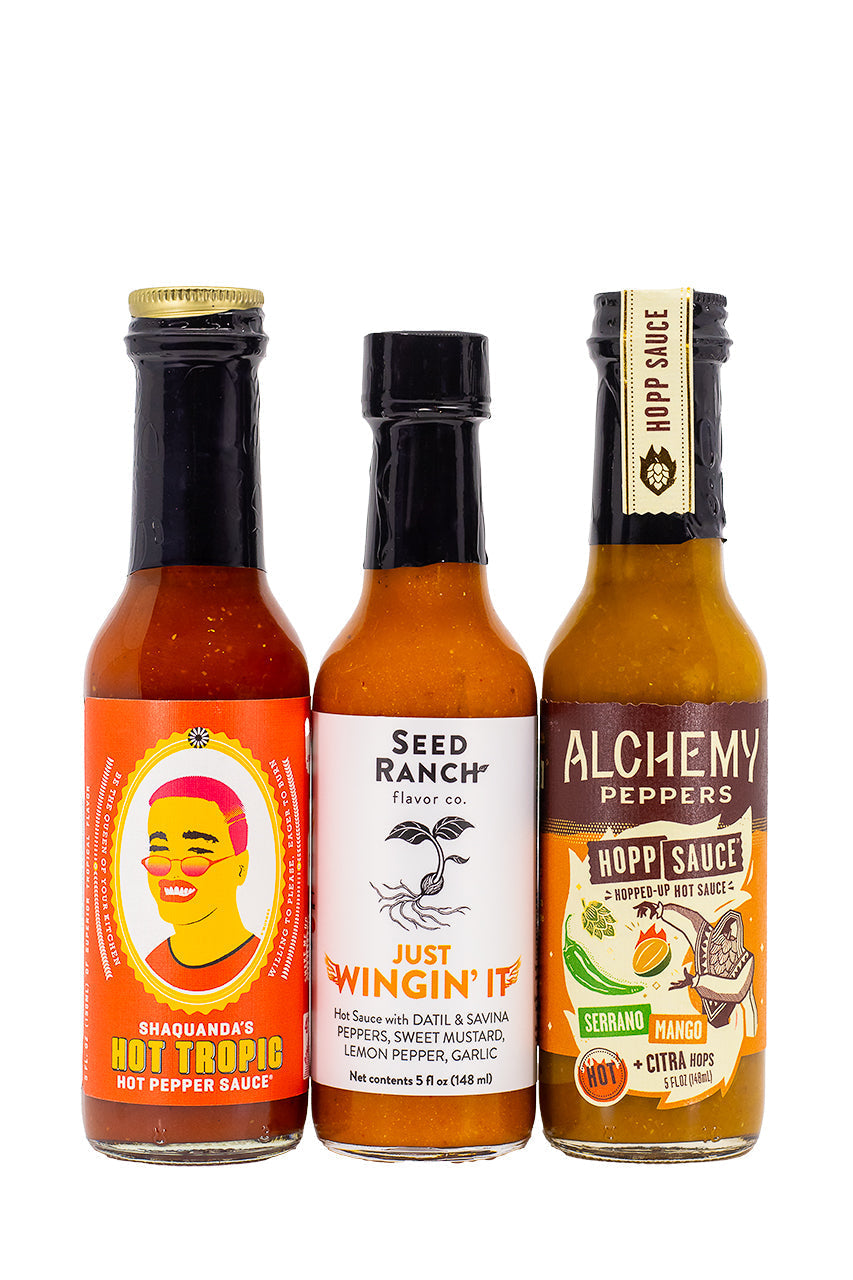 Hot Ones Hot Sauce Warm Up Pack - Season 27 V8