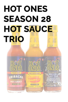 Hot Ones Hot Sauce Trio Pack - Season 28 L2