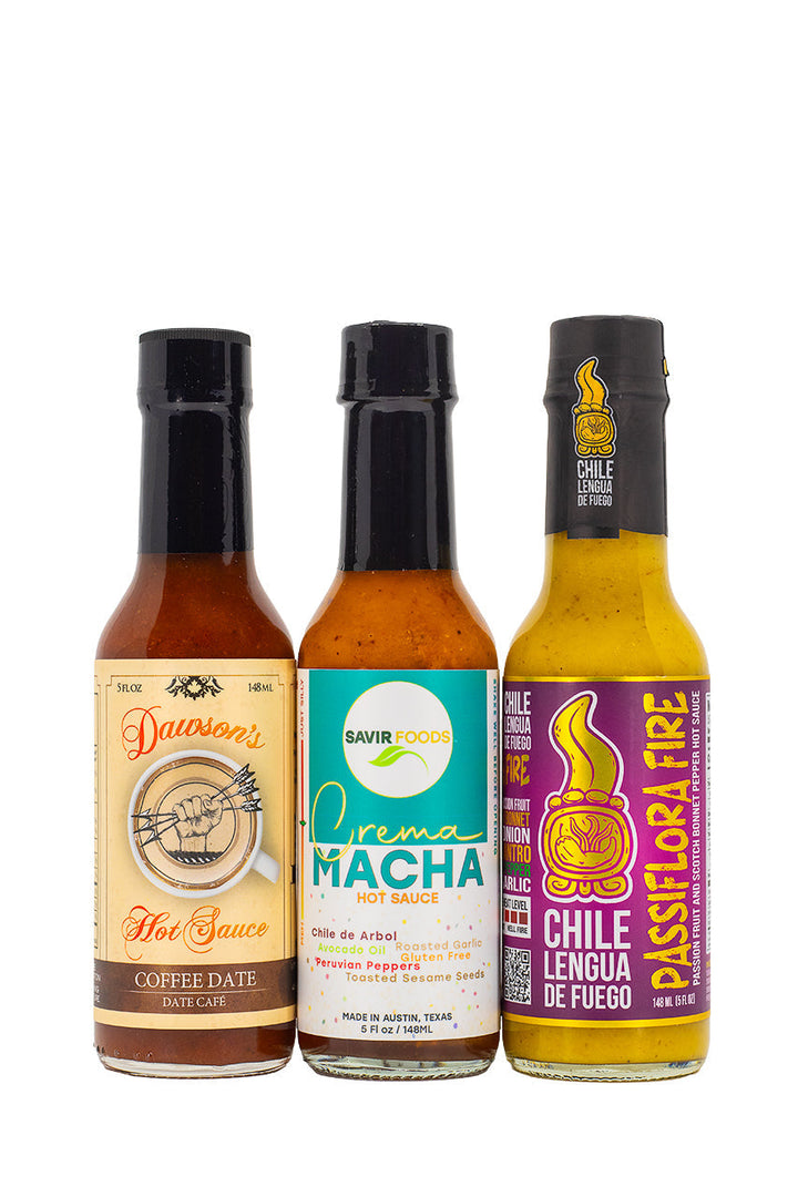 Hot Ones Hot Sauce Warm Up Pack - Season 28 M5