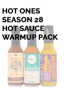 Hot Ones Hot Sauce Warm Up Pack - Season 28 M5