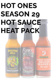 Hot Ones Hot Sauce Heat Pack - Season 29 W6
