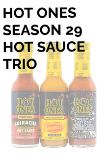 Hot Ones Hot Sauce Trio Pack - Season 29 G9