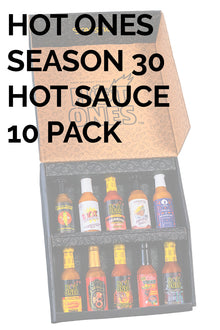 Hot Ones Hot Sauce 10 Pack - Season 30 Z8
