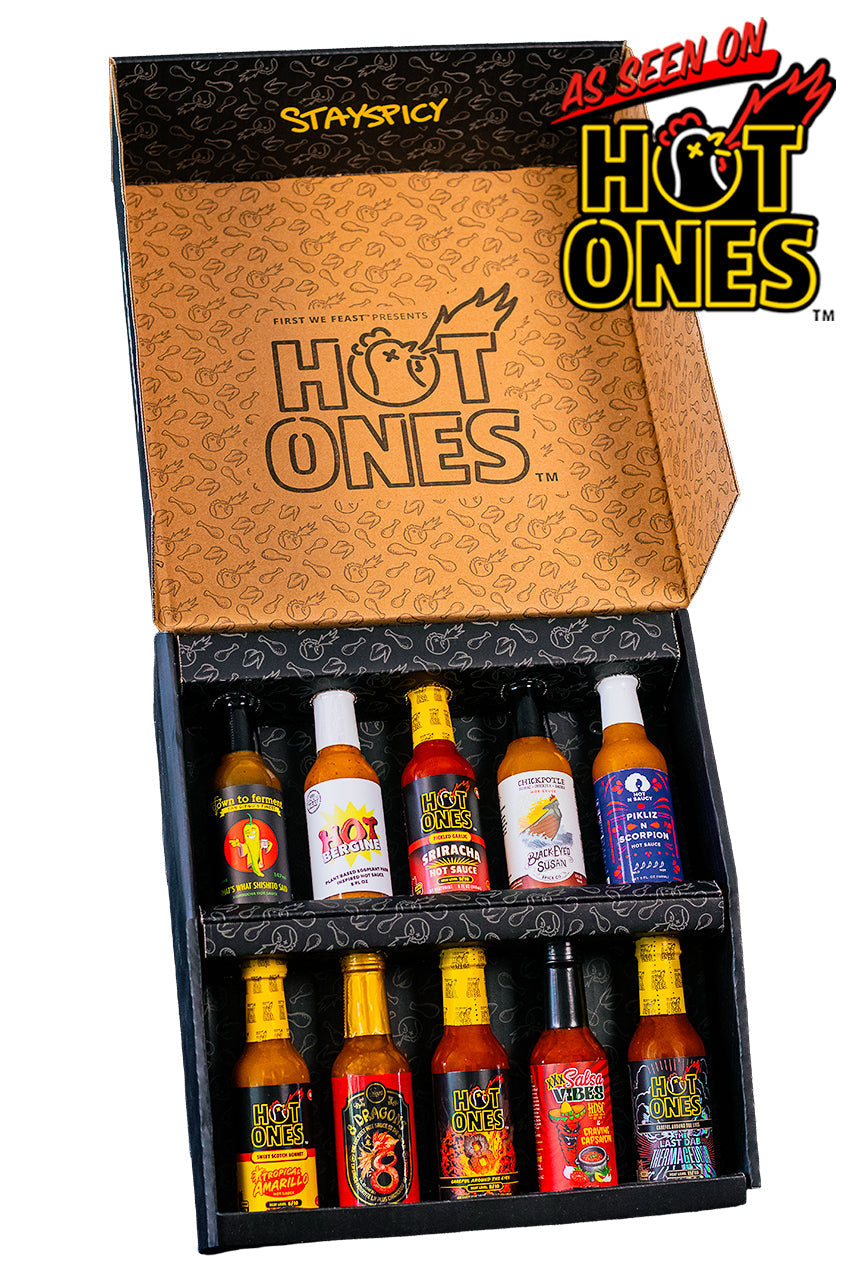 Hot Ones Hot Sauce 10 Pack - Season 30 Z8
