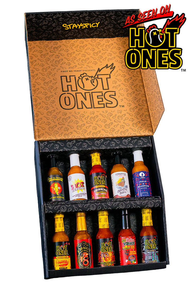 Hot Ones Hot Sauce 10 Pack - Season 30 Z8