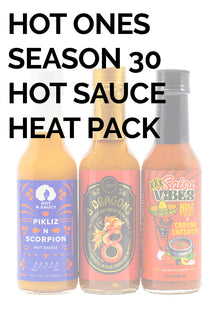 Hot Ones Hot Sauce Heat Pack - Season 30 G2
