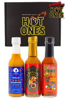Hot Ones Hot Sauce Heat Pack - Season 30 G2