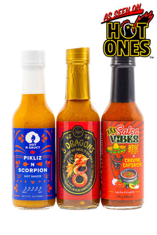 Hot Ones Hot Sauce Heat Pack - Season 30 G2