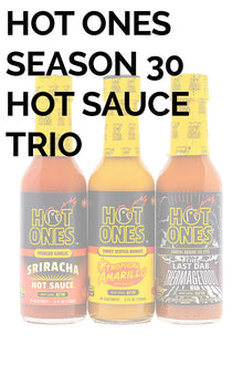 Hot Ones Hot Sauce Trio Pack - Season 30 K1