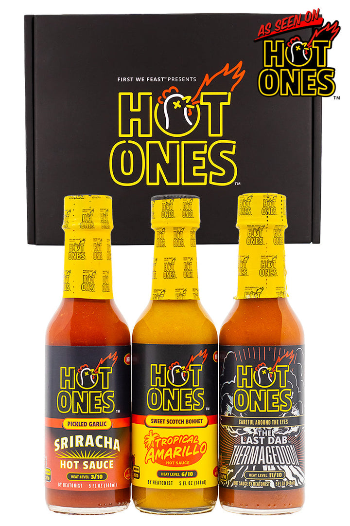 Hot Ones Hot Sauce Trio Pack - Season 30 K1