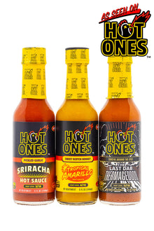 Hot Ones Hot Sauce Trio Pack - Season 30 K1