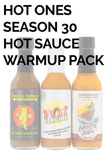 Hot Ones Hot Sauce Warm Up Pack - Season 30 M8