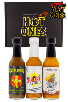 Hot Ones Hot Sauce Warm Up Pack - Season 30 M8