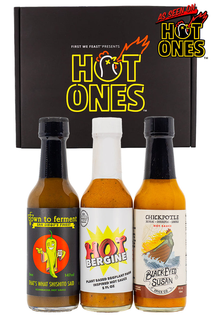 Hot Ones Hot Sauce Warm Up Pack - Season 30 M8