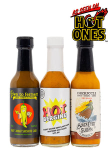 Hot Ones Hot Sauce Warm Up Pack - Season 30 M8