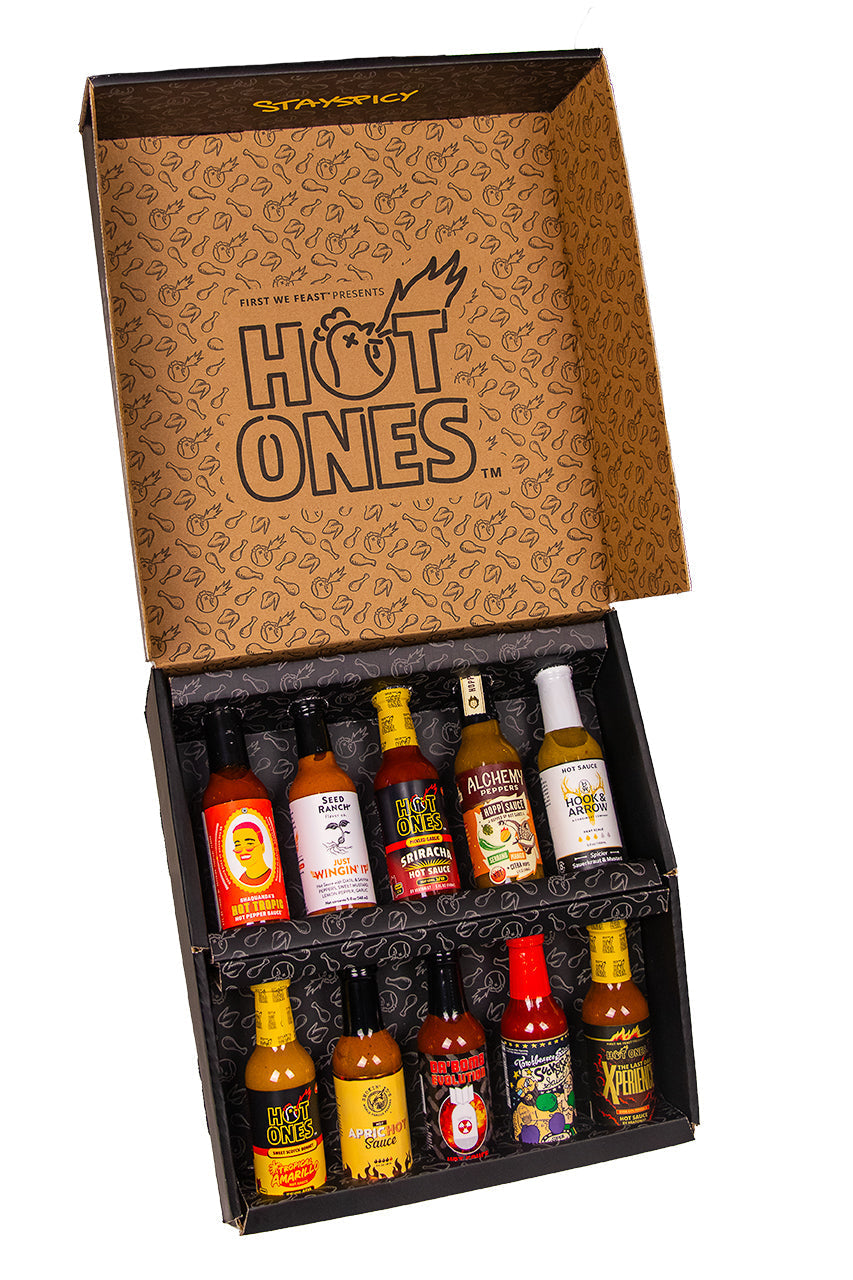 Hot Ones Hot Sauce 10 Pack - Season 27 S6