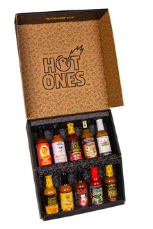 Hot Ones Hot Sauce 10 Pack - Season 27 S6