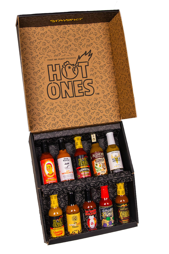 Hot Ones Hot Sauce 10 Pack - Season 27 S6
