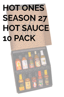 Hot Ones Hot Sauce 10 Pack - Season 27 S6