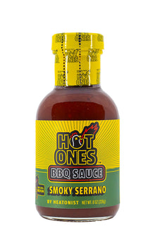 Hot Ones BBQ Trio Pack (Hot Honey / Caribbean / Smoked Serrano) A7