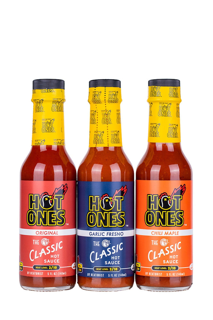Hot Ones The Classic Trio | Hot Ones Hot Sauce S3