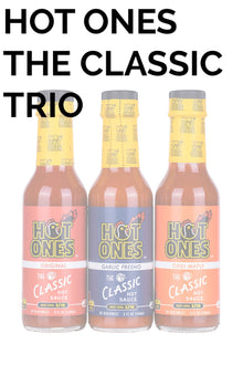 Hot Ones The Classic Trio | Hot Ones Hot Sauce S3