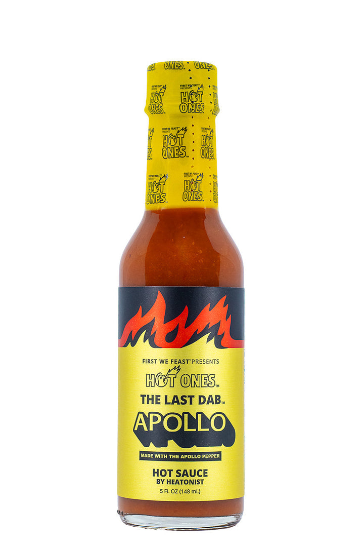 The Last Dab: Apollo | Hot Ones Hot Sauce V6