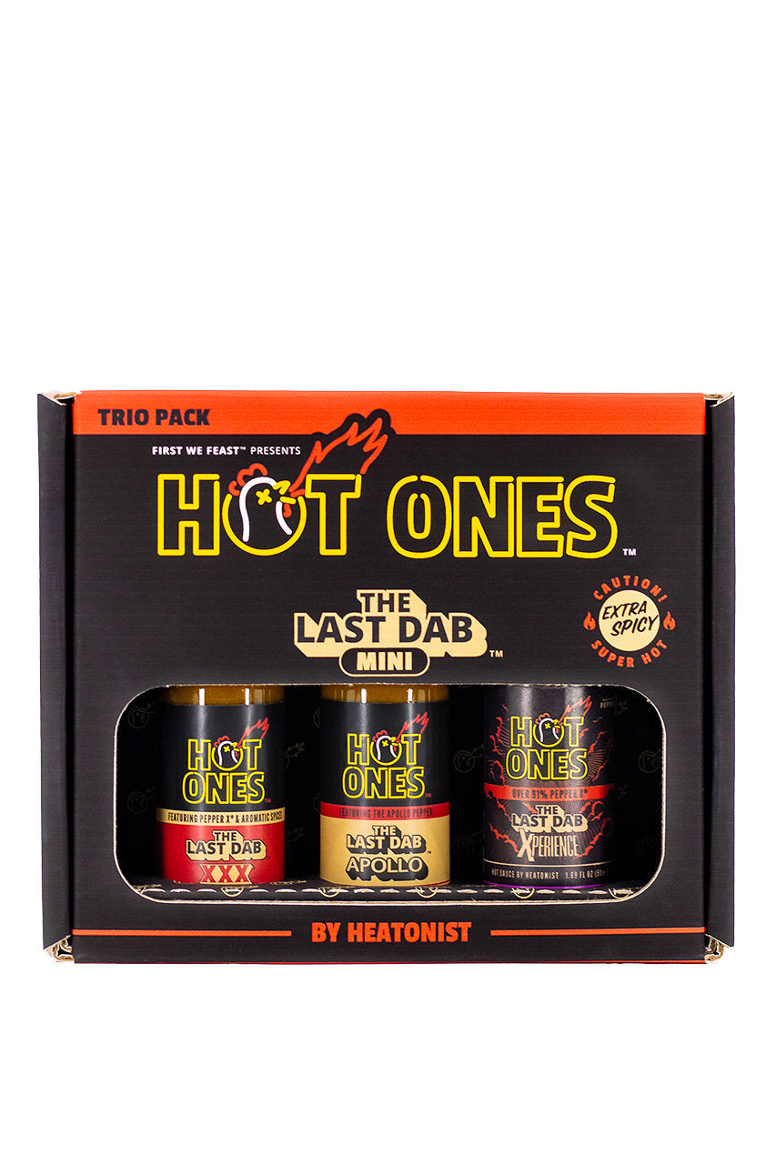 Hot Ones The Last Dab Mini Trio | Apollo, Triple X, Xperience Q3